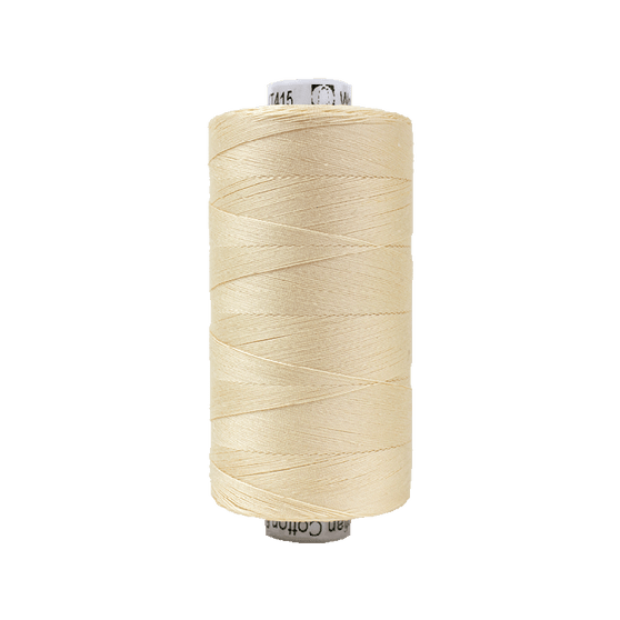 WONDERFIL Konfetti™ Cotton 50wt, KT415 Cookie Dough - Wonderfil Specialty Thread, Elegante Virgule Canada
