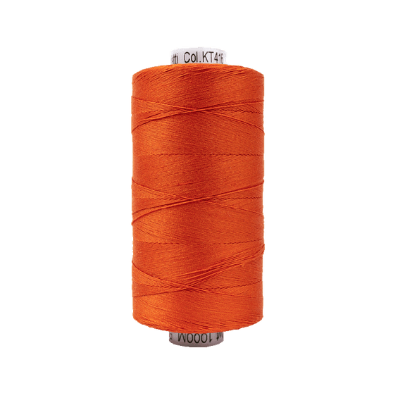WONDERFIL Konfetti™ Cotton 50wt, KT416 Ember - Wonderfil Specialty Thread, Elegante Virgule Canada