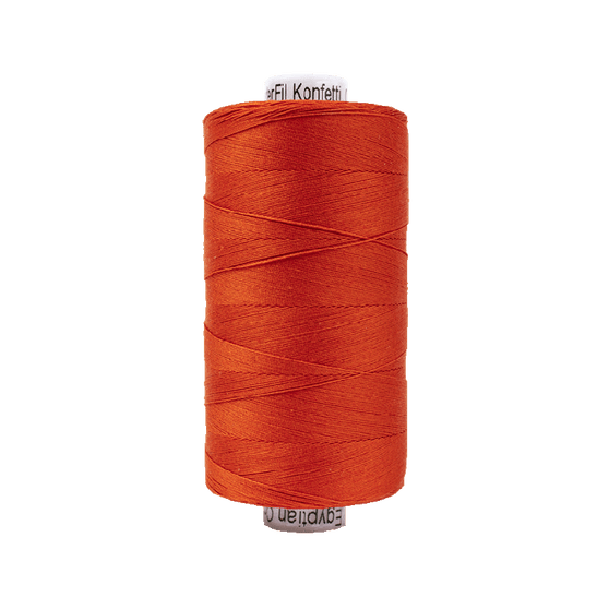 WONDERFIL Konfetti™ Cotton 50wt, KT417 Volcano - Wonderfil Specialty Thread, Elegante Virgule Canada