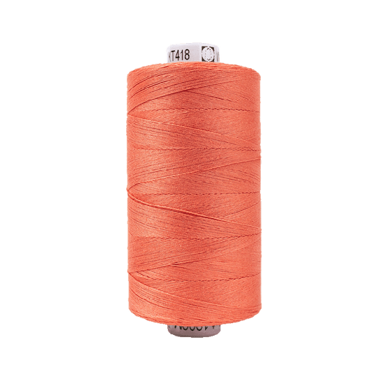 WONDERFIL Konfetti™ Cotton 50wt, KT418 Salmon - Wonderfil Specialty Thread, Elegante Virgule Canada