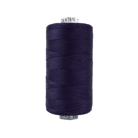 Coton WONDERFIL Konfetti™ 50wt, KT616 Nocturnal - Wonderfil Specialty Thread, Elegante Virgule Canada