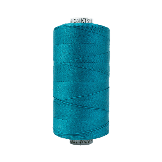WONDERFIL Konfetti™ Cotton 50wt, KT618 Surf - Wonderfil Specialty Thread, Elegante Virgule Canada