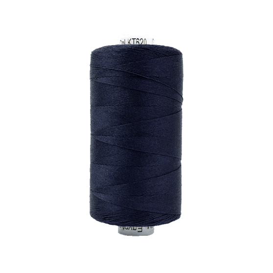 WONDERFIL Konfetti™ Cotton 50wt, KT620 Deep Sea - Wonderfil Specialty Thread, Elegante Virgule Canada