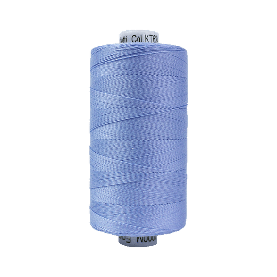 Coton WONDERFIL Konfetti™ 50wt, KT624 Pervenche - Wonderfil Specialty Thread, Elegante Virgule Canada