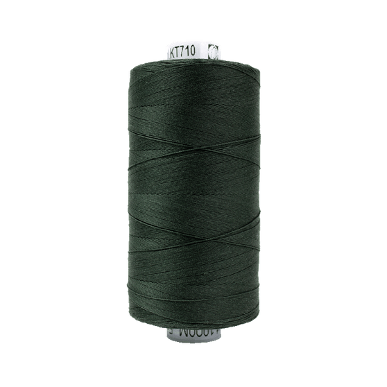 WONDERFIL Konfetti™ Cotton 50wt, KT710 Forest - Wonderfil Specialty Thread, Elegante Virgule Canada