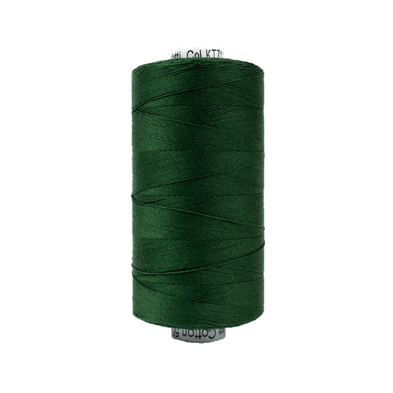 WONDERFIL Konfetti™ Cotton 50wt, KT711 Scarab - Wonderfil Specialty Thread, Elegante Virgule Canada