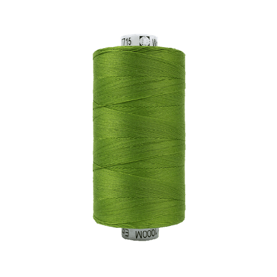 WONDERFIL Konfetti™ Cotton 50wt, KT715 Ivy - Wonderfil Specialty Thread, Elegante Virgule Canada