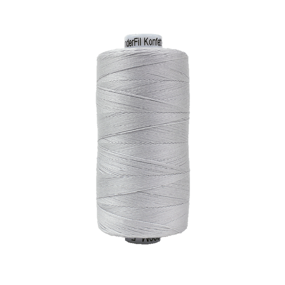 WONDERFIL Konfetti™ Cotton 50wt, KT815 Mist - Wonderfil Specialty Thread, Elegante Virgule Canada