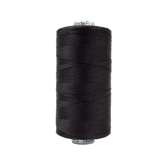 Fil de coton WONDERFIL Konfetti™ 50wt, KT817 Torréfaction Café - Wonderfil Specialty Thread, Elegante Virgule Canada