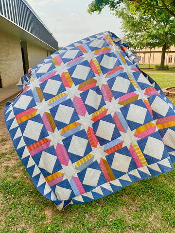 Penelope Handmade Quilt Paper Pattern Penelope Handmade Quilt Paper Pattern
