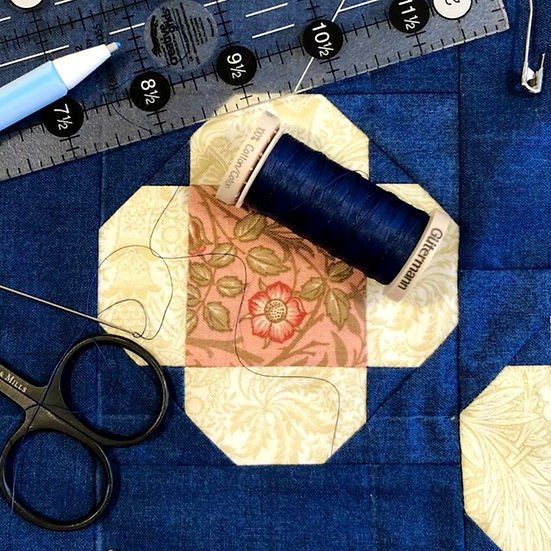 KELMSCOTT Quilt Paper Pattern