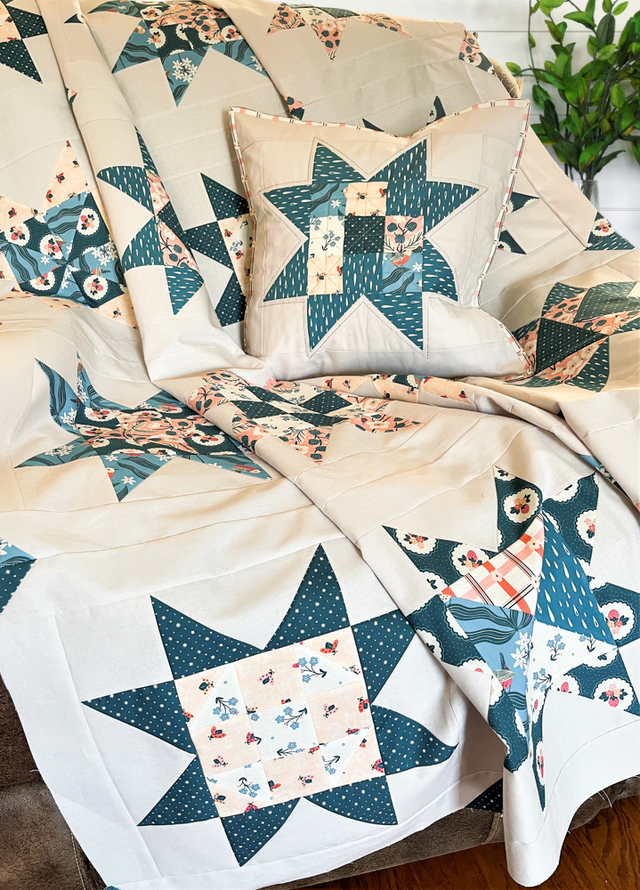 Sugar Stitch Quilt Co Quilt Paper Pattern