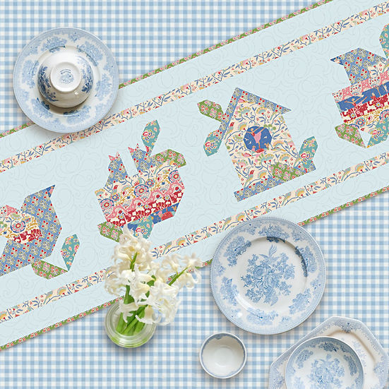 DAWN CHORUS Quilt Paper Pattern