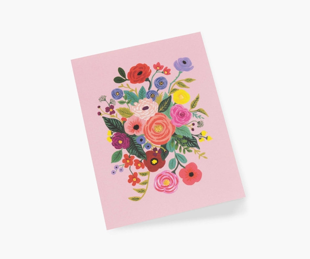 RIFLE PAPER CO Garden Party Rose Card