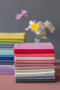 TILDA SOLIDS Pink - TILDA BASICS, ELEGANTE VIRGULE CANADA, Canadian Fabric Shop, Quilting Cotton