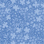 TILDA SOMETHING BLUE, Bleuet à fleurs sauvages - au demi-mètre