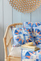 TILDA SOMETHING BLUE Blenders, borders, labels and ornaments, FQ Bundle of 12 Fabrics