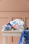 TILDA SOMETHING BLUE, Fabric Stack 40 pcs 10" x 10" (25 x 25 cm) (COMPLETE MAIN COLLECTION)