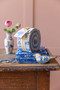 TILDA SOMETHING BLUE, Fabric Roll 40 pcs 2.5" x 44" (6.5 x 112 cm) (COMPLETE MAIN COLLECTION)