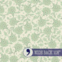 BENARTEX Backings & Basics 108" WideBack, Whimsy Floral in Pistachio - ELEGANTE VIRGULE CANADA