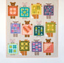 Elizabeth Hartman SHOW AND TELL Quilt Boxed Kit, Large size 75" x 85" (191 x 216 cm) - ELEGANTE VIRGULE CANADA