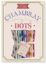 TILDA CHAMBRAY DOTS, Ginger - TILDA BASICS, ELEGANTE VIRGULE CANADA, Canadian Fabric Shop, Quilting Cotton Fabrics