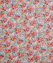 LIBERTY OF LONDON - SWIRLING PETALS A Pink Peach Yellow Blue, 100% Cotton Tana Lawn, Per Half-Meter - Elegante Virgule Canada, CANADIAN FABRIC SHOP. LIBERTY IN CANADA