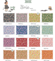 Tilda Fabrics, TILDA BRIE BASICS - ELEGANTE VIRGULE CANADA