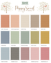 Tilda Fabrics, TILDA POPPY SEED BASICS - ELEGANTE VIRGULE CANADA