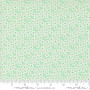 MODA, Elizabeth Hartman, POPCORN in Aqua 51282-27, by the half-meter