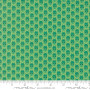 MODA, Elizabeth Hartman, POPCORN in Jade 51280-15, by the half-meter