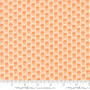 MODA, Elizabeth Hartman, POPCORN in Peach 51280-19, by the half-meter