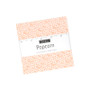 MODA Fabrics, Elizabeth Hartman, POPCORN, Charm Pack 42 pcs 5" x 5" (12,5 x 12,5 cm) (COMPLETE MAIN COLLECTION)