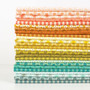 MODA Fabrics, Elizabeth Hartman, POPCORN, Charm Pack 42 pcs 5" x 5" (12,5 x 12,5 cm) (COMPLETE MAIN COLLECTION)
