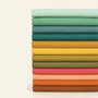 MODA Fabrics, POPCORN Bella Solids, FQ Bundle of 12 Fabrics - ELEGANTE VIRGULE CANADA
