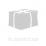 MODA Fabrics, POPCORN Bella Solids, FQ Bundle of 12 Fabrics - ELEGANTE VIRGULE CANADA