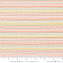 MODA SWEETWATER, BUG COLLECTOR, Squiggles Stripes in Cloud Multi 55735-11, by the half-meter
