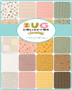 MODA SWEETWATER, BUG COLLECTOR, Alphabet in Leaf Green 55732-27, by the half-meter