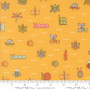 MODA SWEETWATER, BUG COLLECTOR, The Bugs Novelty in Sunshine Yellow 55731-15, by the half-meter