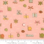 MODA SWEETWATER, BUG COLLECTOR, The Bugs Novelty in Pink Blush 55731-14, by the half-meter