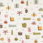 MODA SWEETWATER, BUG COLLECTOR, The Bugs Novelty in Cloud Multi 55731-11, by the half-meter