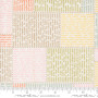MODA SWEETWATER, BUG COLLECTOR, In The News in Cloud Multi 55730-11, by the half-meter