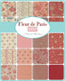 MODA FRENCH GENERAL, Fleur de Paris - ELEGANTE VIRGULE CANADA