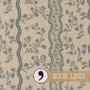 MODA, FRENCH GENERAL - Fleur de Paris, Mochi in Pearl Blue (70% Cotton / 30% Linen) 13993-13L - ELEGANTE VIRGULE CANADA