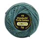 WONDERFIL Vicky McCarty, Eleganza™ Variegated 8wt, 2213 Tree Farm