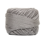 WONDERFIL Vicky McCarty, Eleganza™ Coton Perlé 8wt, 2139 Gris Cendré