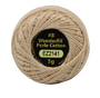 WONDERFIL Vicky McCarty, Eleganza™ Perle Cotton 8wt, 2141 Amande blanchie