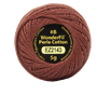 WONDERFIL Vicky McCarty, Eleganza™ Perle Cotton 8wt, 2143 Hickory