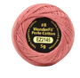 WONDERFIL Vicky McCarty, Eleganza™ Coton Perlé 8wt, 2145 Rose Bonbon