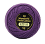 WONDERFIL Vicky McCarty, Eleganza™ Coton Perlé 8wt, 2155 Fig